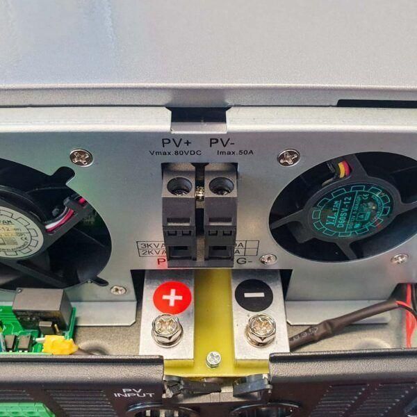 Сонячний фотоелектричний інвертор OFF-GRID PWM3KW50A PWM 3 KW + WiFi PWM3KW50A фото