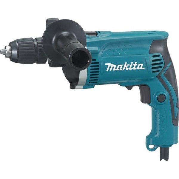 Професійна дриль електрична ударна (електродриль) MAKITA HP1631K : 710 Вт, 1.5-13мм сверло, 2 кг HP1631K фото