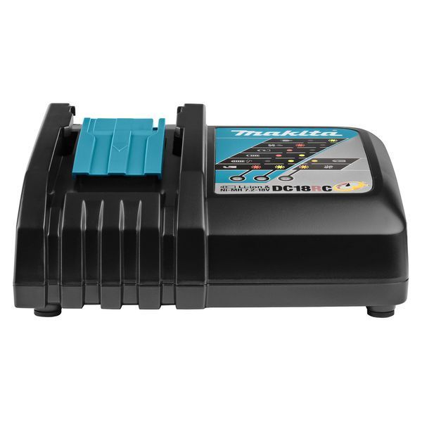 Професійний акумулятор Li-ion BL1830B + швидкозарядний пристрій Makita DC18RC (191A24-4) : 18V 3 Ah+ЗП 191A24-4 фото