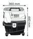 Пилосос Bosch GAS 15 PS (06019E5100) 06019E5100 фото 4