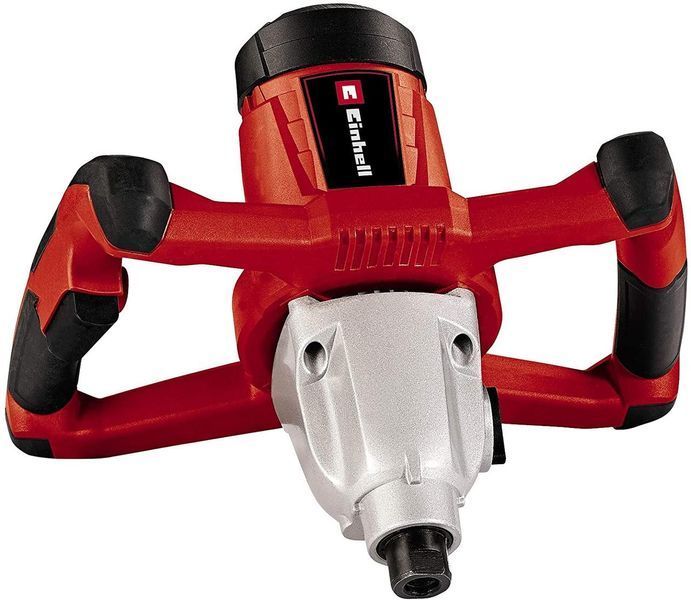 Електричний будівельний міксер для розчину Einhell TC-MX 1400-2 E : 1400 Вт, 2-швидкісний, 780 об/хв (4258550) 4258550 фото