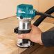 Професійний електричний ручний столярний фрезер по дереву Makita RT0702CX2J : 710 Вт, 6-8 мм цанга, 34000 об/хв RT0702CX2J фото 10