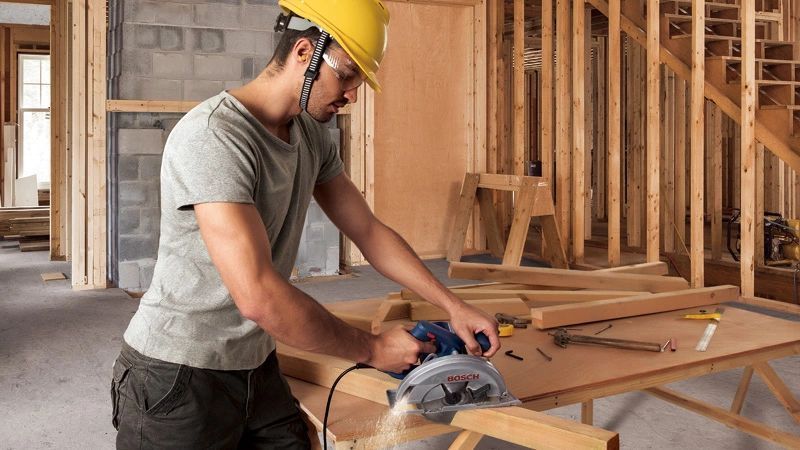 Професійна дискова пила Bosch GKS 140 : 1400 Вт, диск 184 мм (06016B3020) 06016B3020 фото