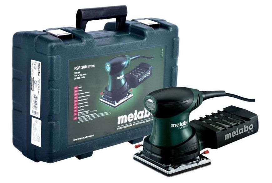 Вібраційна шліфмашина Metabo FSR 200 Intec (600066500) 600066500 фото