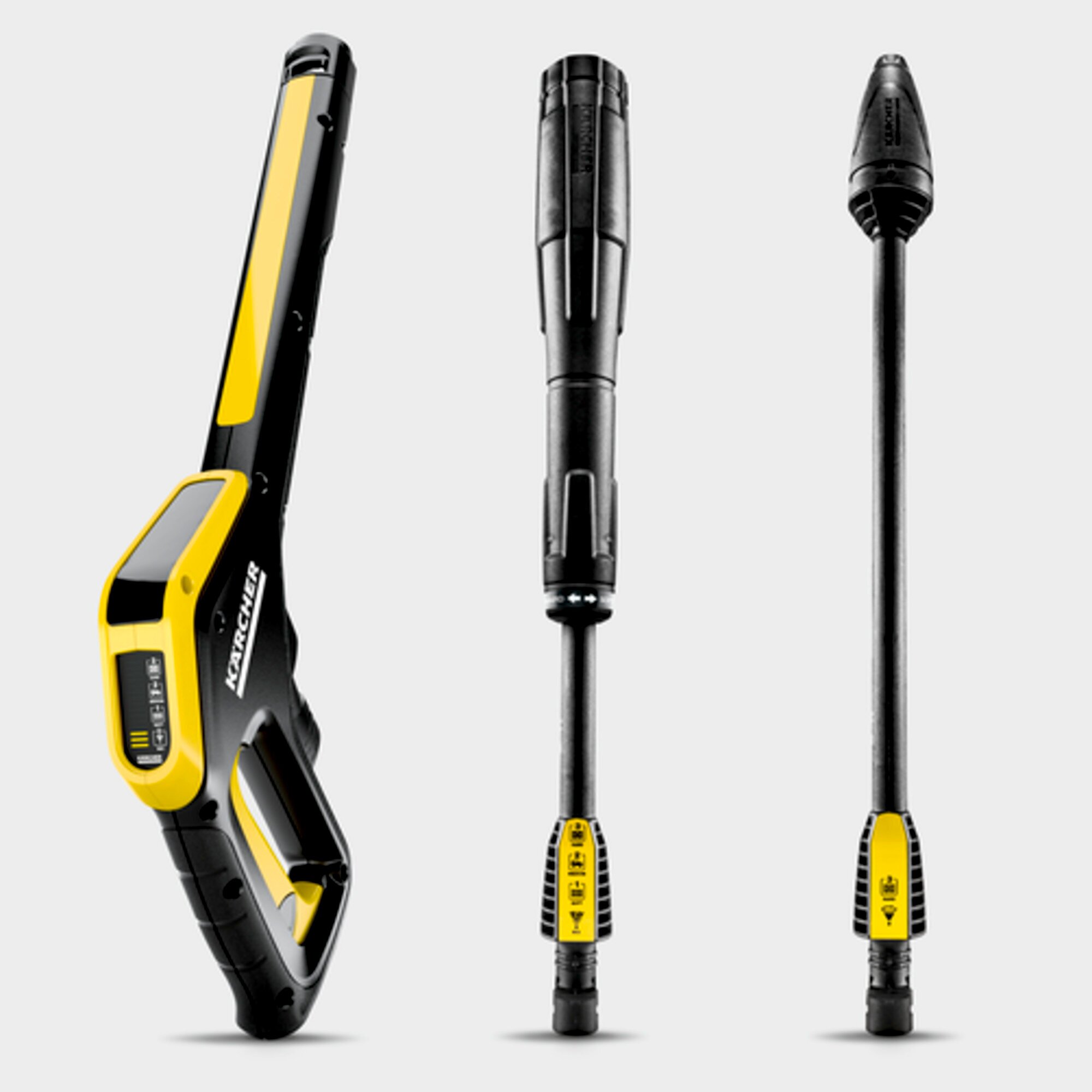 Мінімийка високого тиску K 5 Power Control: Пістолет Power Control з роз'ємом Quick Connect та струменеві трубки