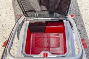 Easy to fit Grass Collector