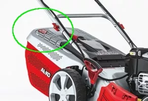 Collector fill level indicator